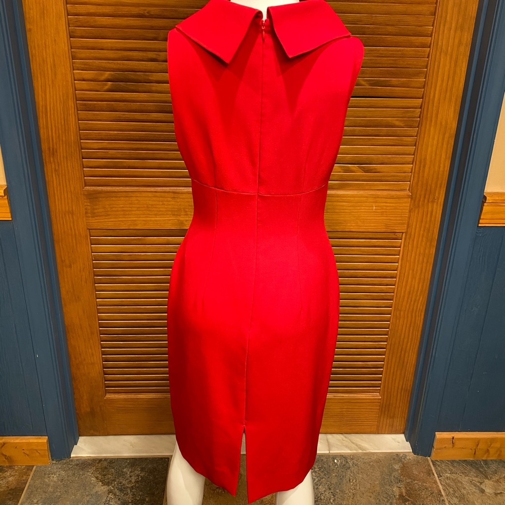 Very Sexy and Elegant Red TAHARI Dress